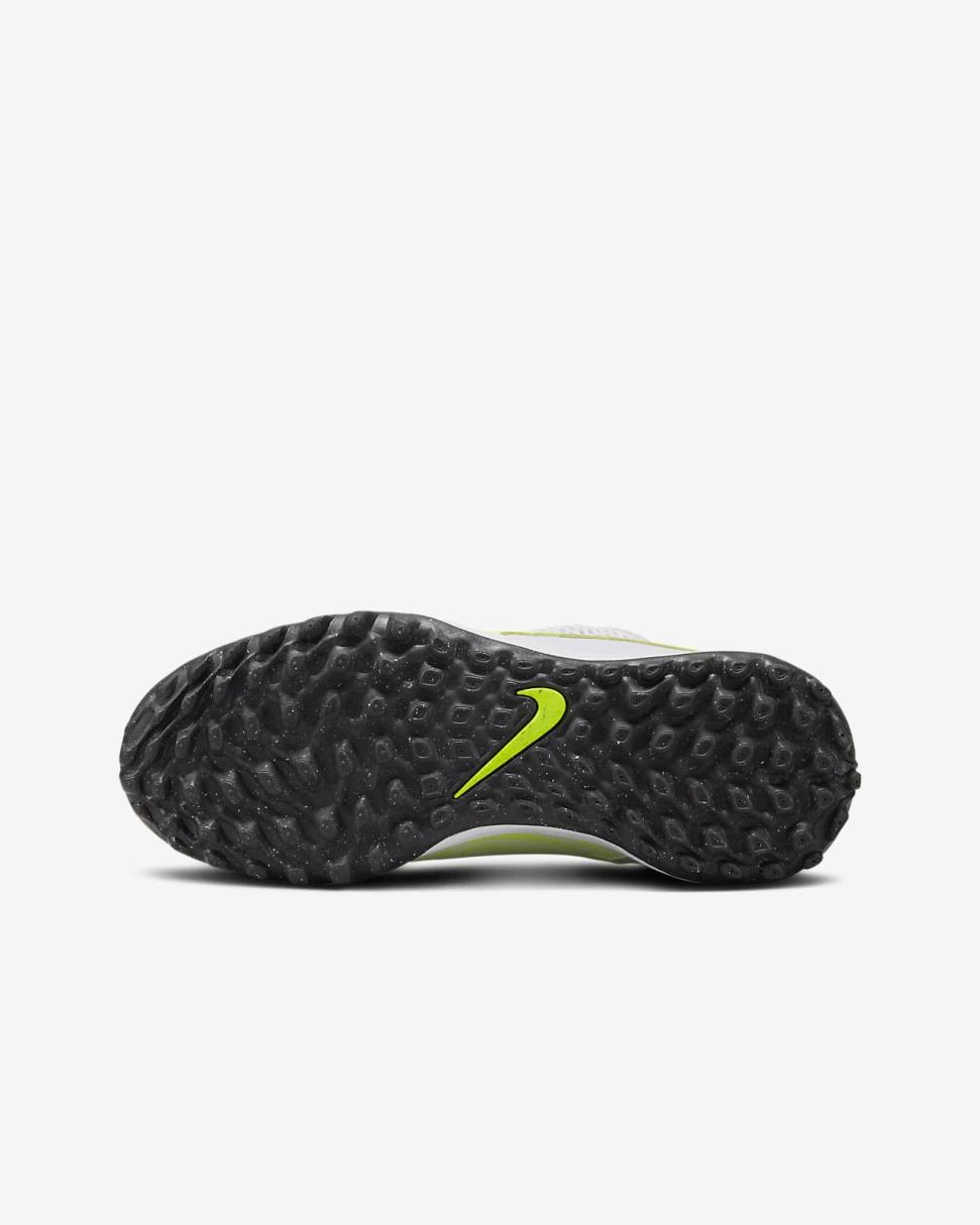 Nike Jr. Phantom GX Academy Barely Volt/Barely Grape/Gridiron | Kids Nike Soccer