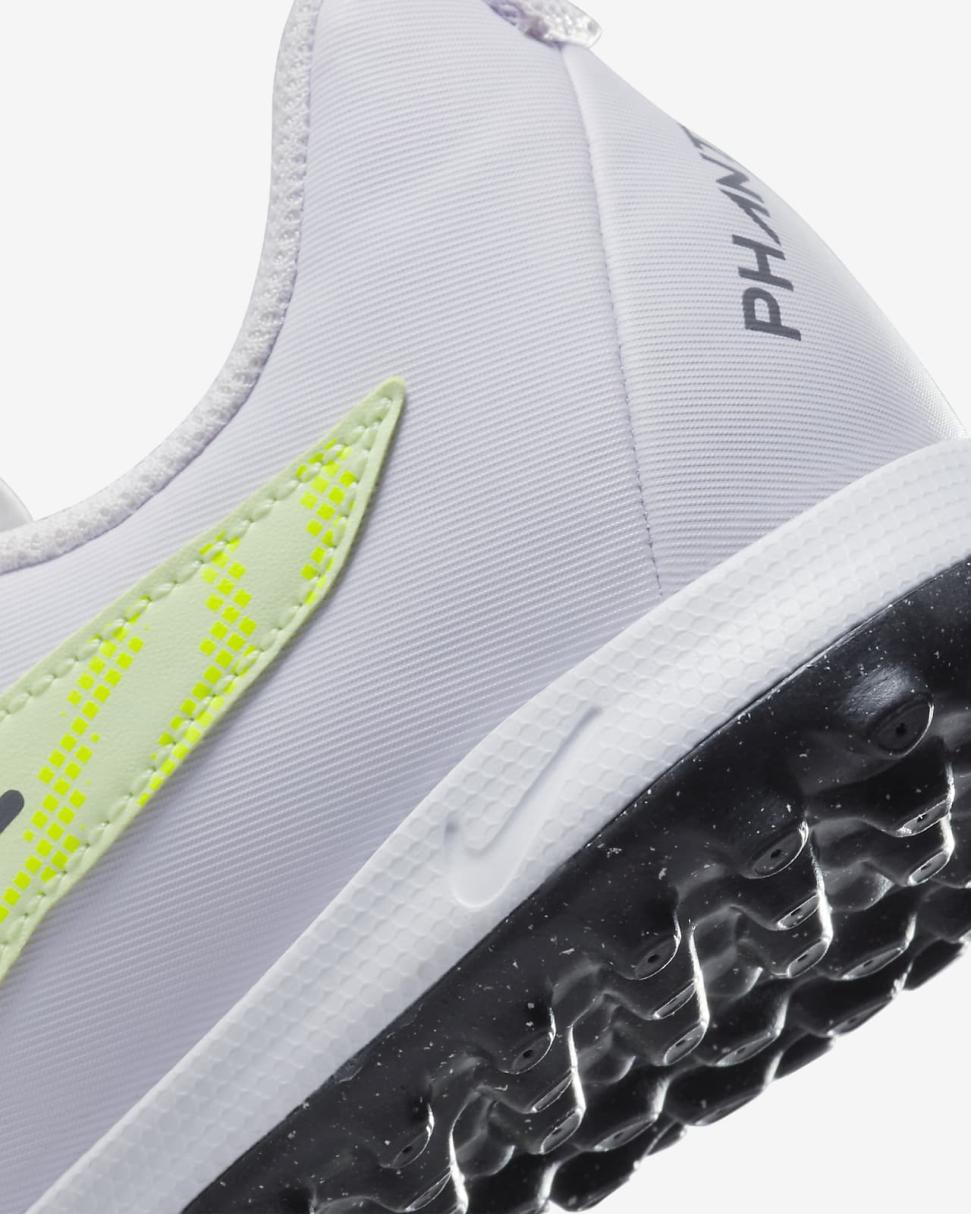 Nike Jr. Phantom GX Academy Barely Volt/Barely Grape/Gridiron | Kids Nike Soccer