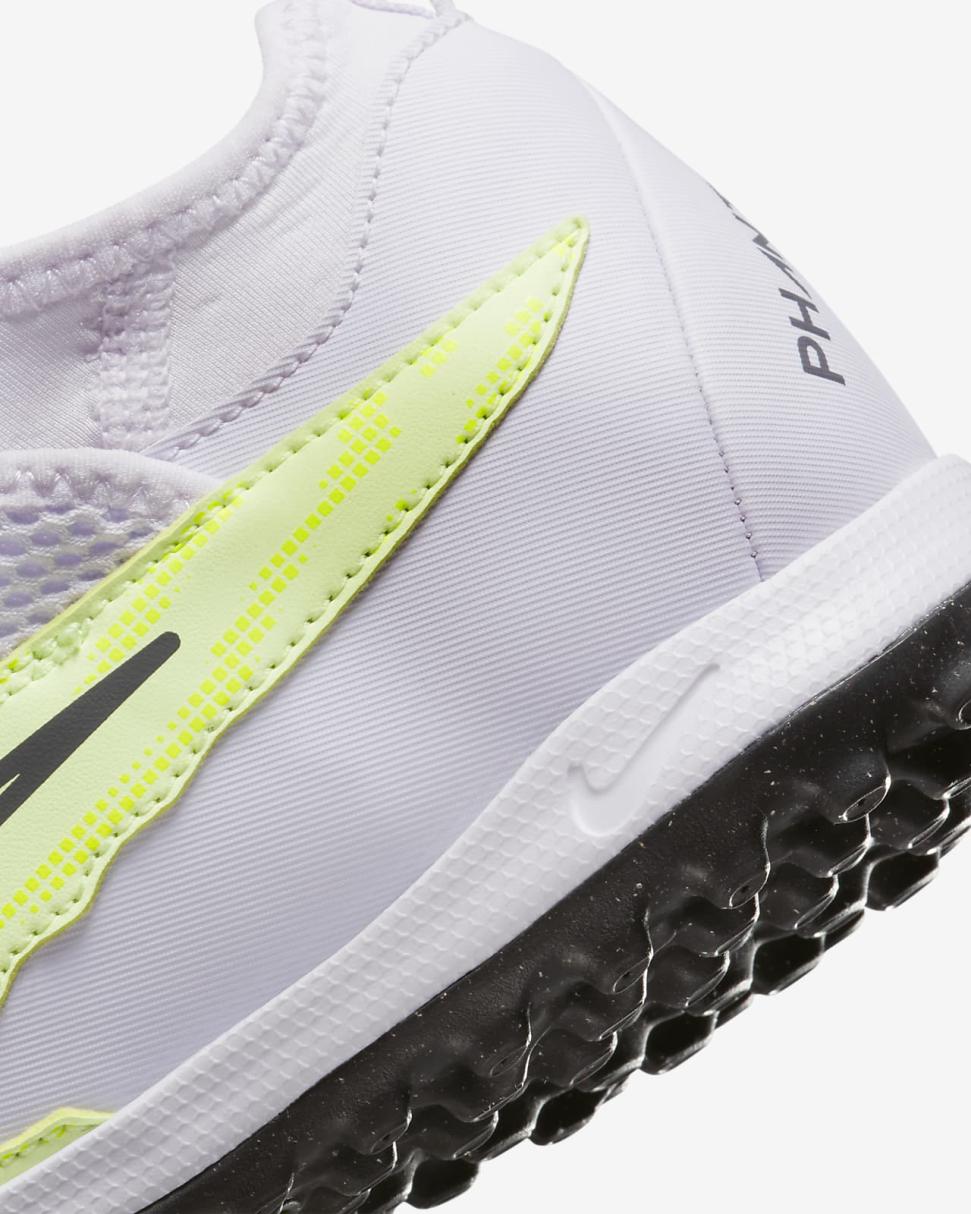 Nike Jr. Phantom GX Academy Barely Volt/Barely Grape/Gridiron | Kids Nike Soccer