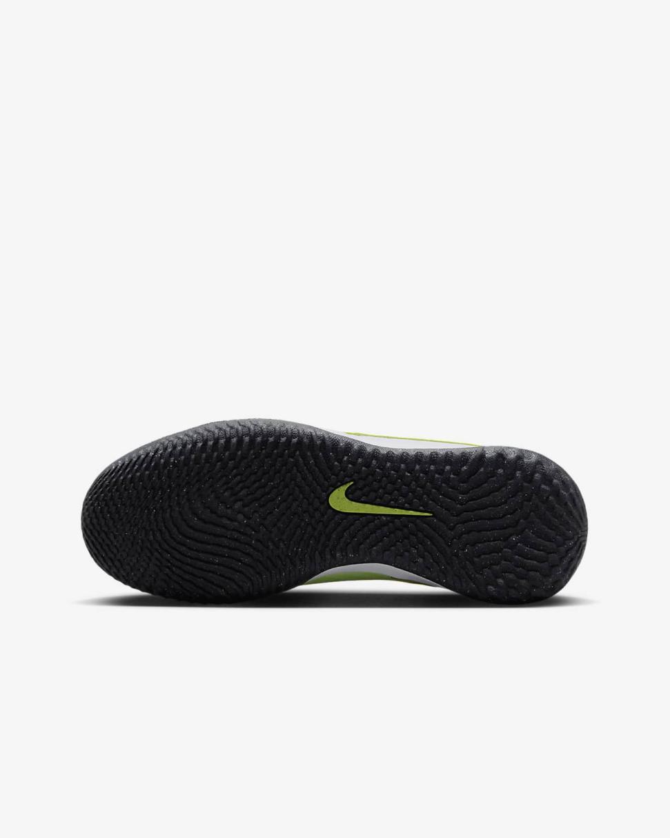 Nike Jr. Phantom GX Academy Volt/Pink Spell/Gridiron | Kids Nike Soccer