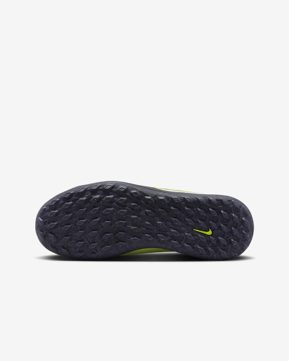 Nike Jr. Phantom GX Club Barely Volt/Barely Grape/Gridiron | Kids Nike Soccer