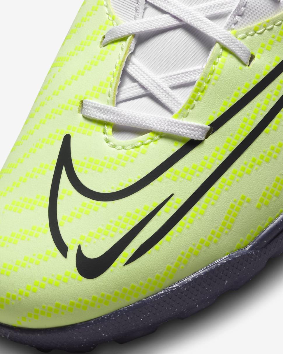 Nike Jr. Phantom GX Club Barely Volt/Barely Grape/Gridiron | Kids Nike Soccer