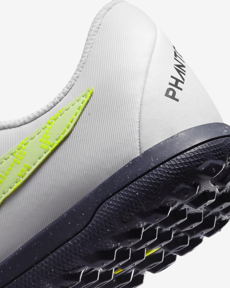 Nike Jr. Phantom GX Club Barely Volt/Barely Grape/Gridiron | Kids Nike Soccer