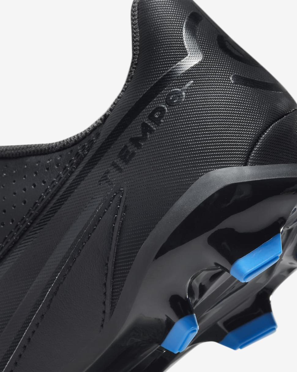 Nike Jr. Tiempo Legend 9 Club MG Black/Summit White/Light Photo Blue/Black | Kids Nike Soccer