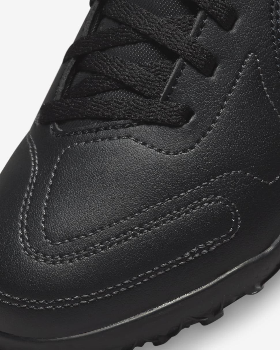 Nike Jr. Tiempo Legend 9 Club TF Black/Summit White/Light Photo Blue/Black | Kids Nike Soccer