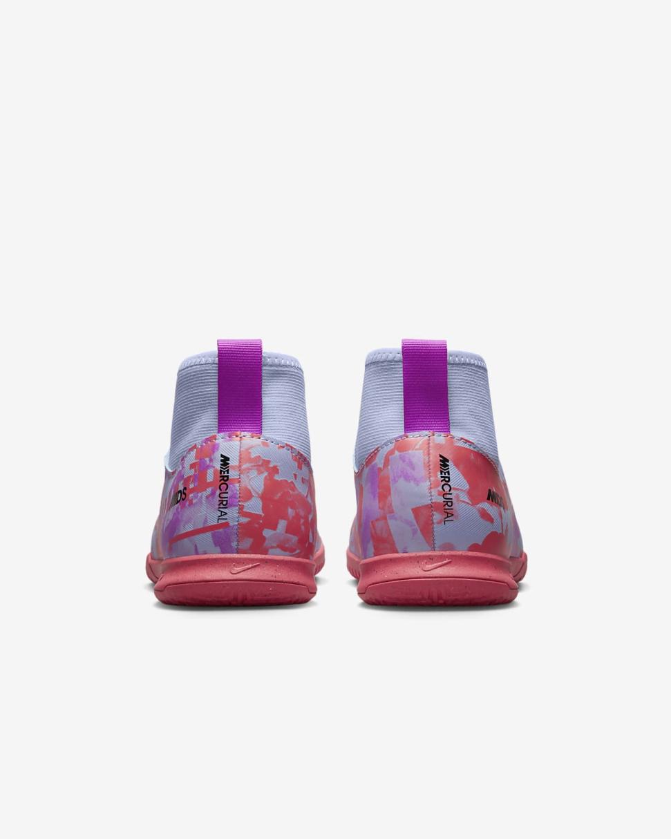 Nike Jr. Zoom Mercurial Dream Speed Superfly 9 Academy IC Cobalt Bliss/Fuchsia Dream/Hot Punch/Black | Kids Nike Soccer