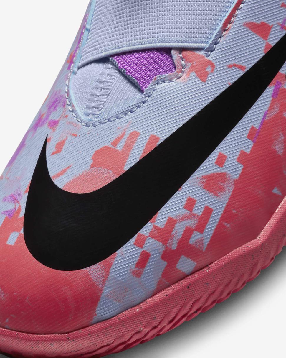 Nike Jr. Zoom Mercurial Dream Speed Superfly 9 Academy IC Cobalt Bliss/Fuchsia Dream/Hot Punch/Black | Kids Nike Soccer