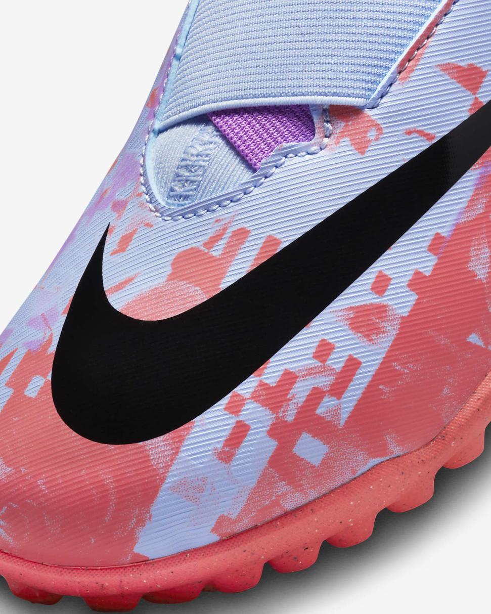 Nike Jr. Zoom Mercurial Dream Speed Superfly 9 Academy TF Cobalt Bliss/Fuchsia Dream/Hot Punch/Black | Kids Nike Soccer