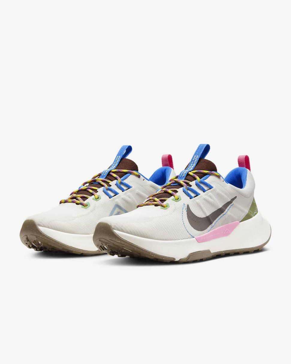 Nike Juniper Trail 2 Next Nature Sail/Light Bone/Pinksicle/Earth | Mens Nike Running