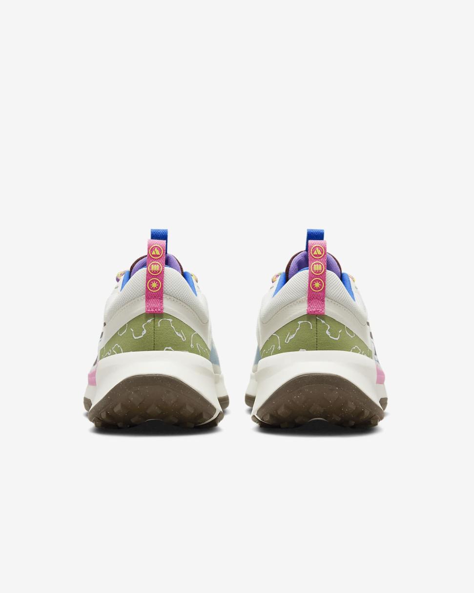 Nike Juniper Trail 2 Next Nature Sail/Light Bone/Pinksicle/Earth | Mens Nike Running