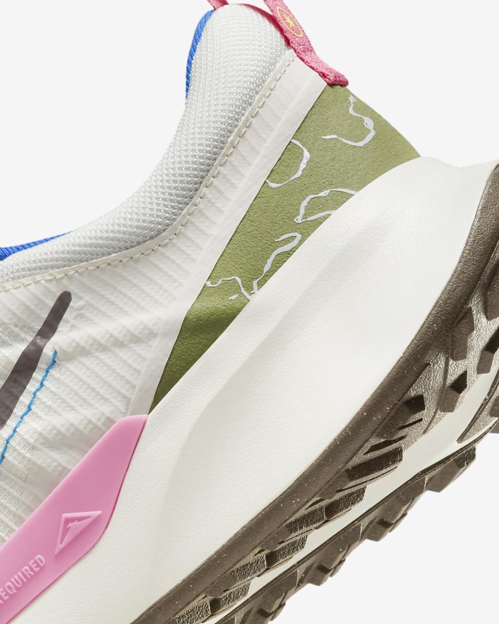 Nike Juniper Trail 2 Next Nature Sail/Light Bone/Pinksicle/Earth | Mens Nike Running