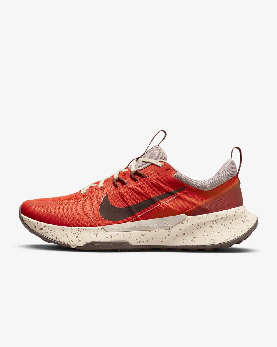 Nike Juniper Trail 2 Picante Red/Diffused Taupe/Sanddrift/Earth | Mens Nike First Day Kicks