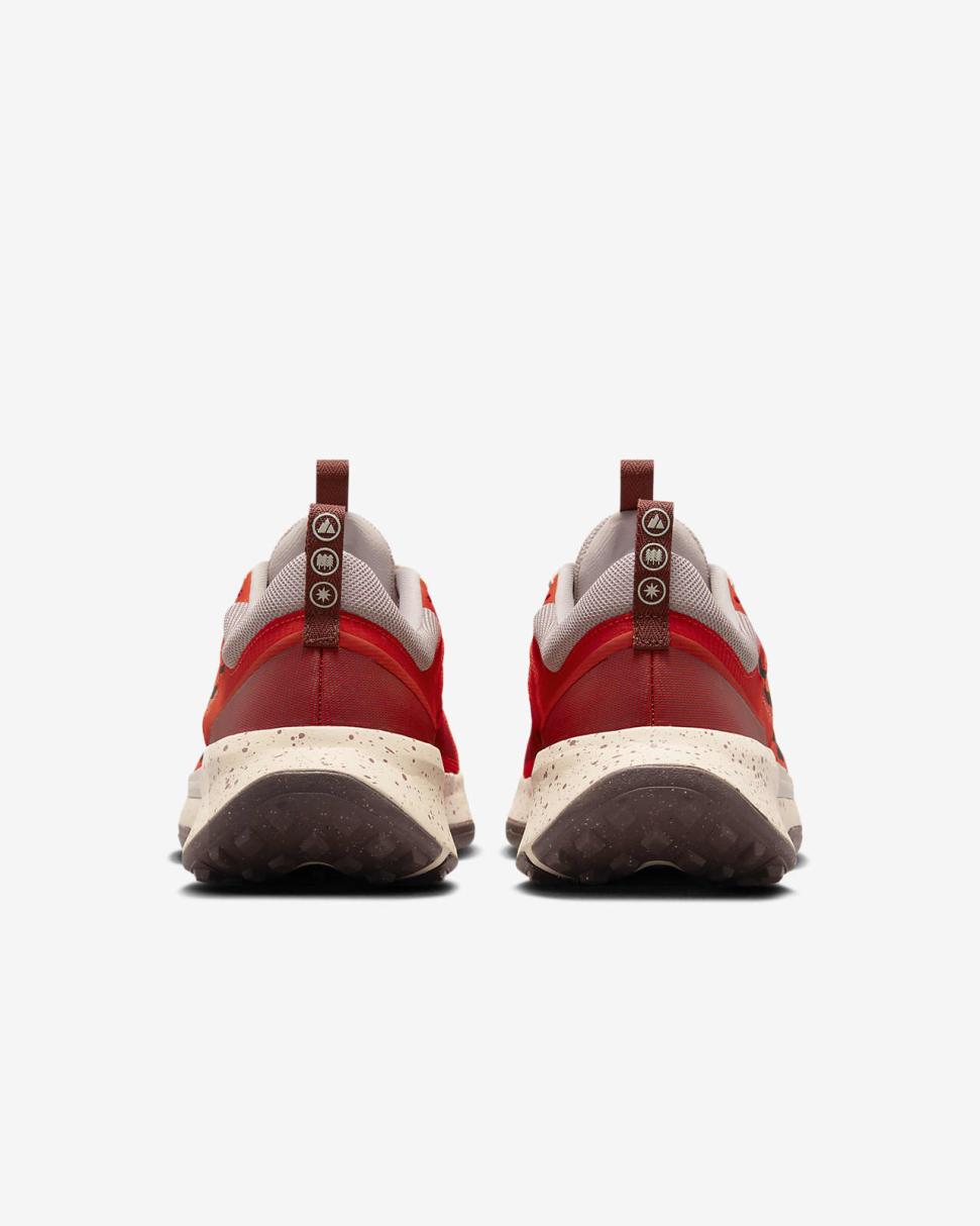 Nike Juniper Trail 2 Picante Red/Diffused Taupe/Sanddrift/Earth | Mens Nike First Day Kicks