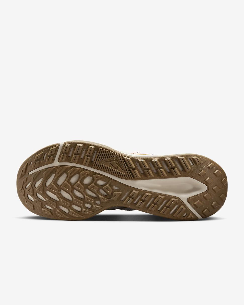 Nike Juniper Trail 2 Sanddrift/Sanddrift/Ale Brown/Safety Orange | Mens Nike Running