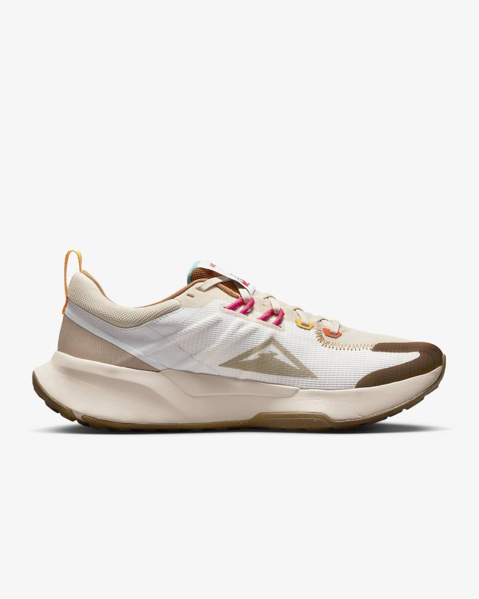 Nike Juniper Trail 2 Sanddrift/Sanddrift/Ale Brown/Safety Orange | Mens Nike Running