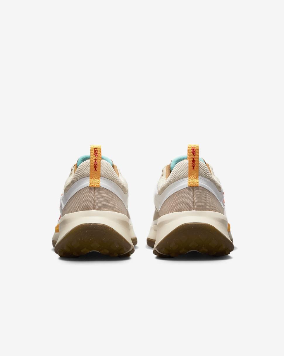 Nike Juniper Trail 2 Sanddrift/Sanddrift/Ale Brown/Safety Orange | Mens Nike Running