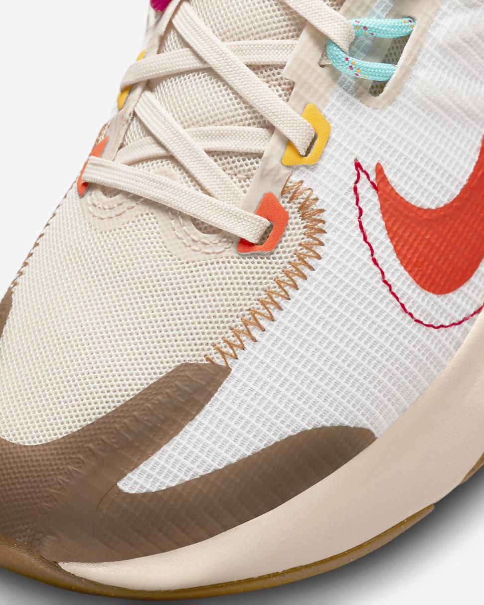 Nike Juniper Trail 2 Sanddrift/Sanddrift/Ale Brown/Safety Orange | Mens Nike Running