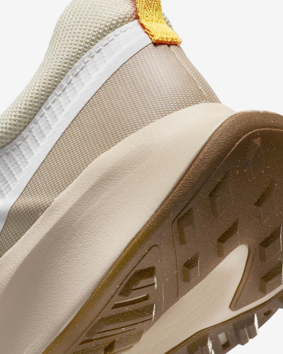Nike Juniper Trail 2 Sanddrift/Sanddrift/Ale Brown/Safety Orange | Mens Nike Running