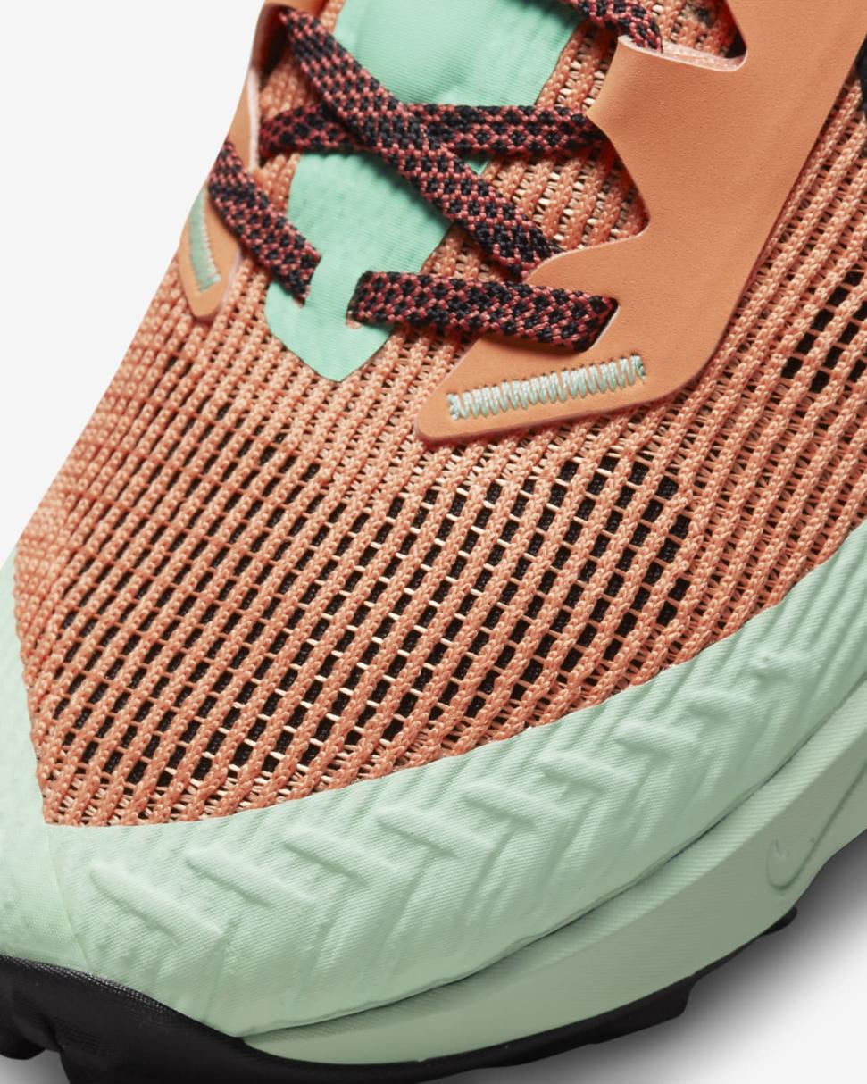 Nike Kiger 8 Orange Trance/Mint Foam/Mineral Slate/Black | Womens Nike Running