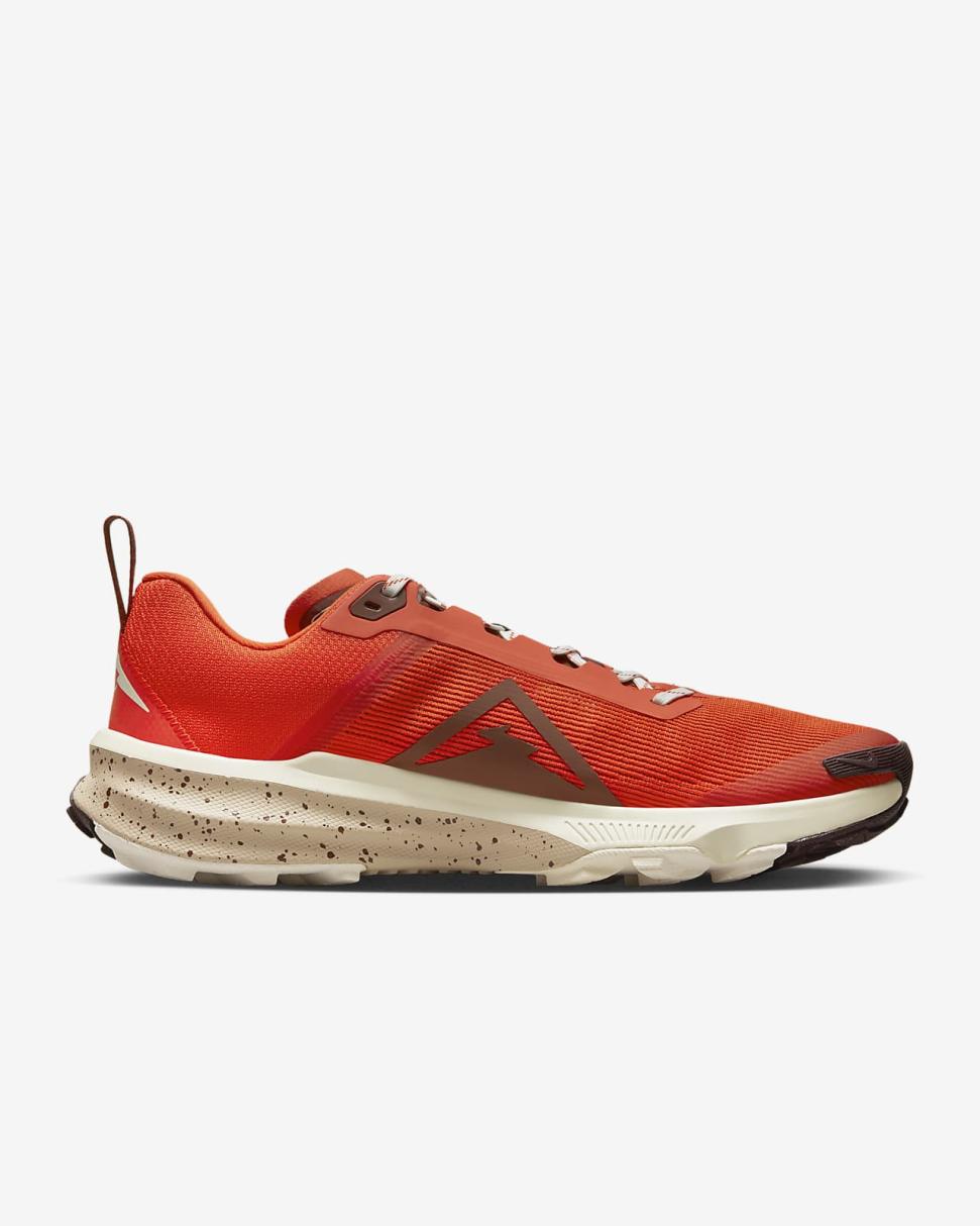 Nike Kiger 9 Picante Red/Sail/Earth/Dark Pony | Mens Nike Running
