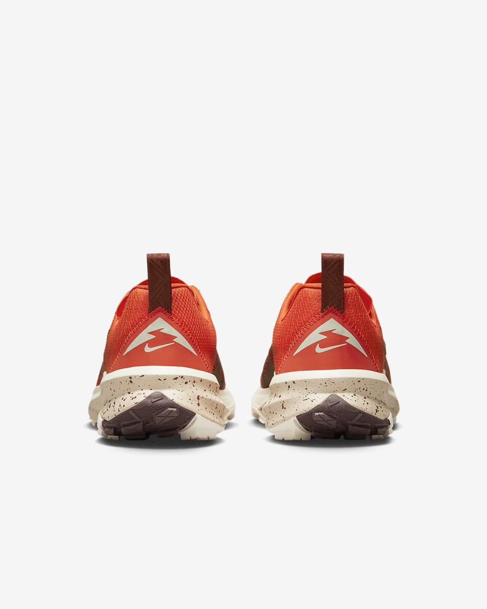 Nike Kiger 9 Picante Red/Sail/Earth/Dark Pony | Mens Nike Running