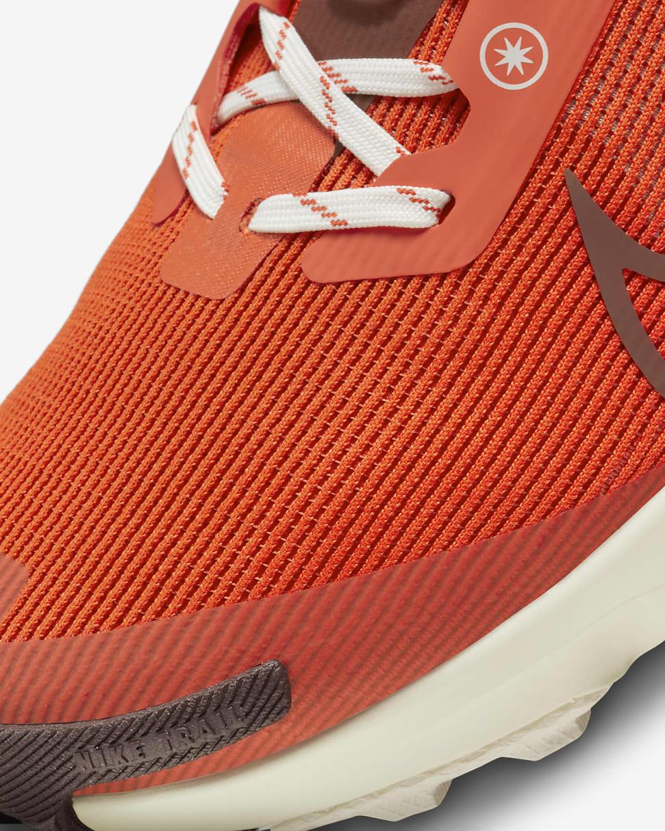 Nike Kiger 9 Picante Red/Sail/Earth/Dark Pony | Mens Nike Running