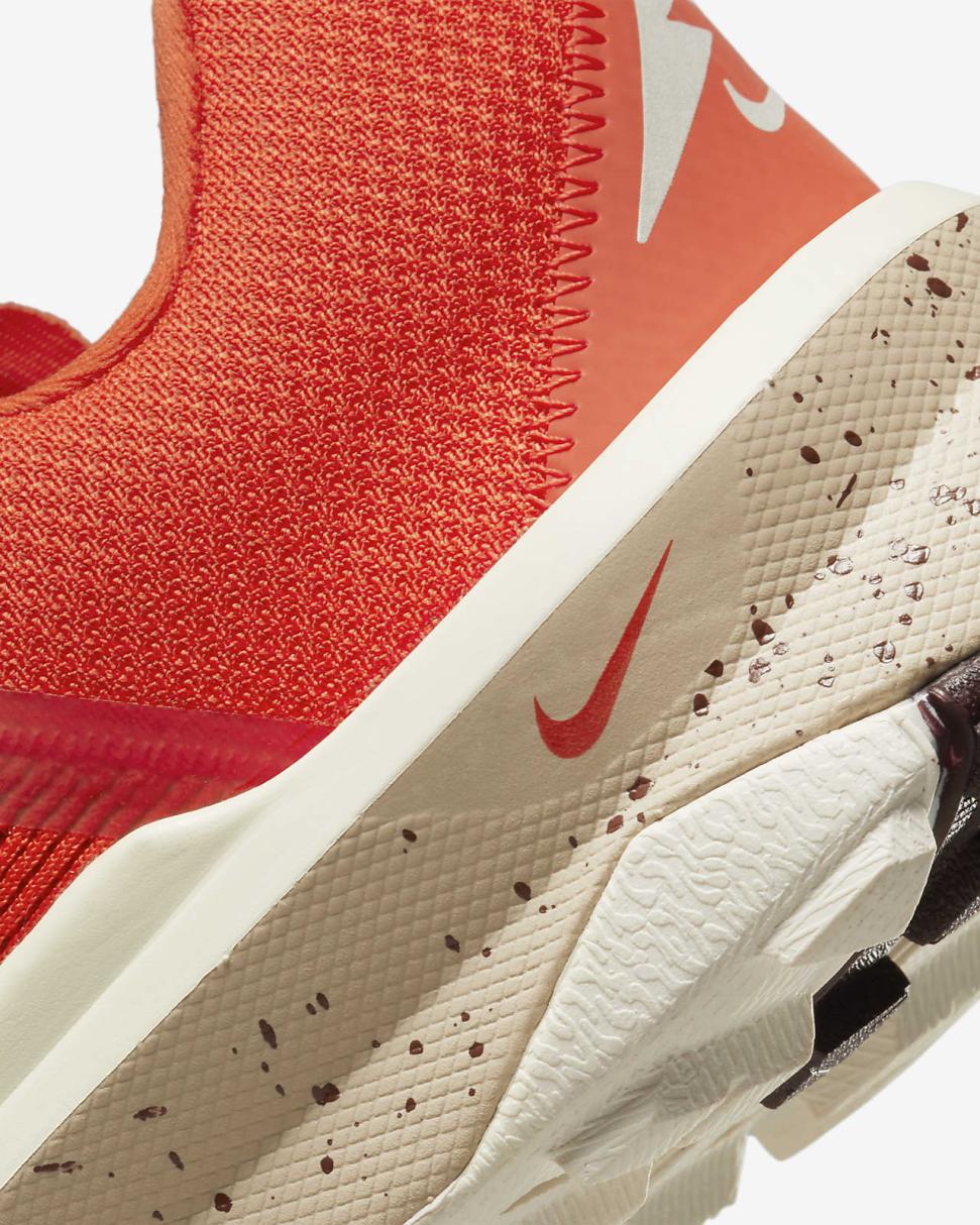 Nike Kiger 9 Picante Red/Sail/Earth/Dark Pony | Mens Nike Running