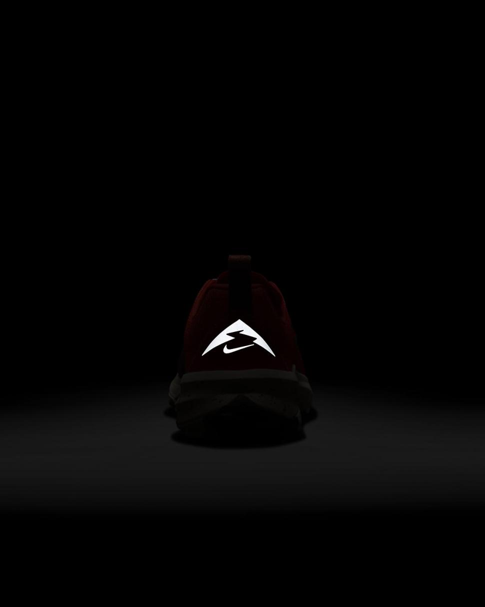 Nike Kiger 9 Picante Red/Sail/Earth/Dark Pony | Mens Nike Running