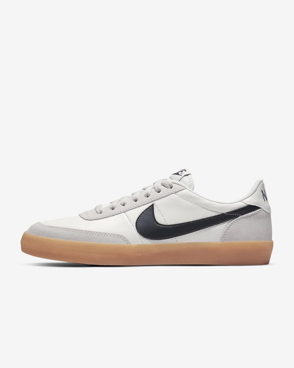 Nike Killshot 2 Leather Sail/Gum Yellow/Oil Grey | Mens/Womens Nike Lifestyle