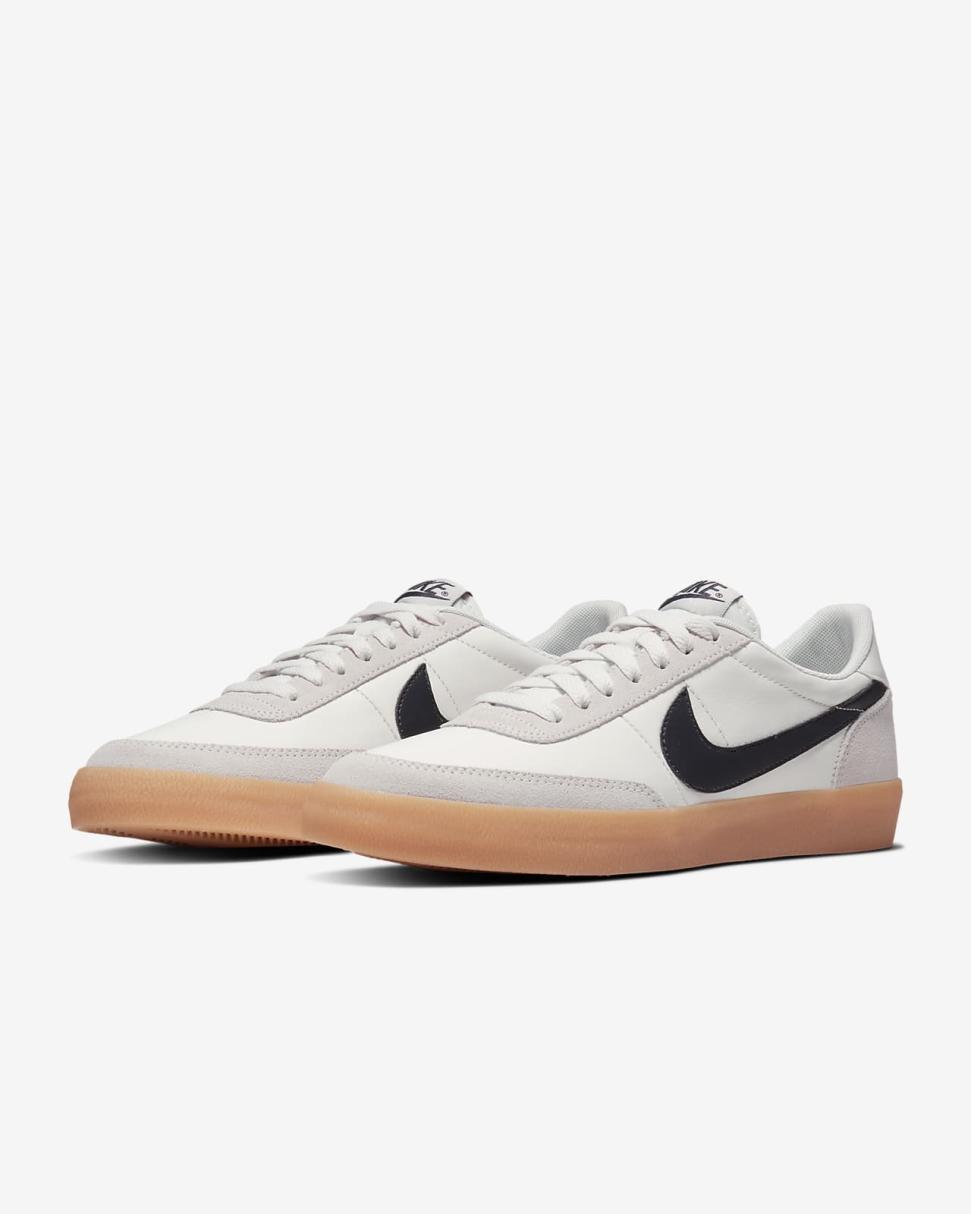 Nike Killshot 2 Leather Sail/Gum Yellow/Oil Grey | Mens/Womens Nike Lifestyle