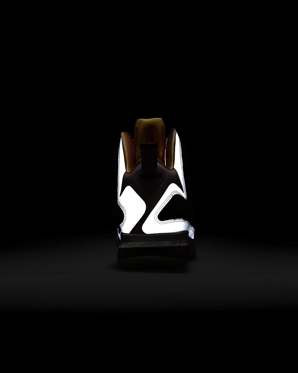 Nike LeBron IX Regal Pink/Velvet Brown/White/Multi-Color | Mens Nike Lifestyle