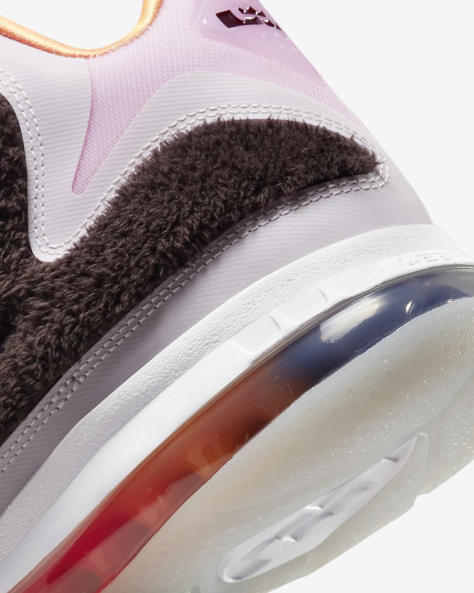 Nike LeBron IX Regal Pink/Velvet Brown/White/Multi-Color | Mens Nike Lifestyle