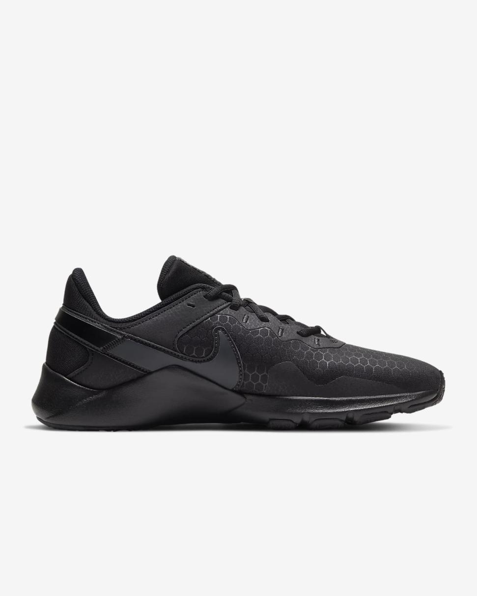Nike Legend Essential 2 Black/Anthracite | Mens Nike Training & Gym