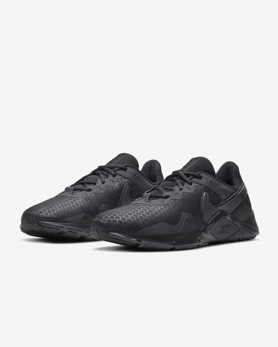 Nike Legend Essential 2 Black/Anthracite | Mens Nike Training & Gym