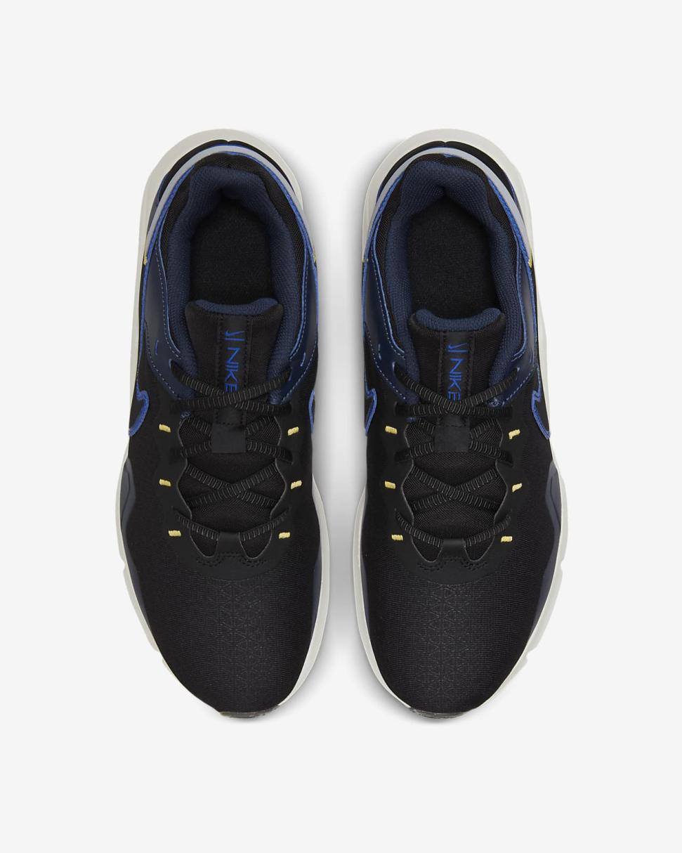 Nike Legend Essential 2 Black/Obsidian/Wolf Grey/Racer Blue | Mens Nike Training & Gym