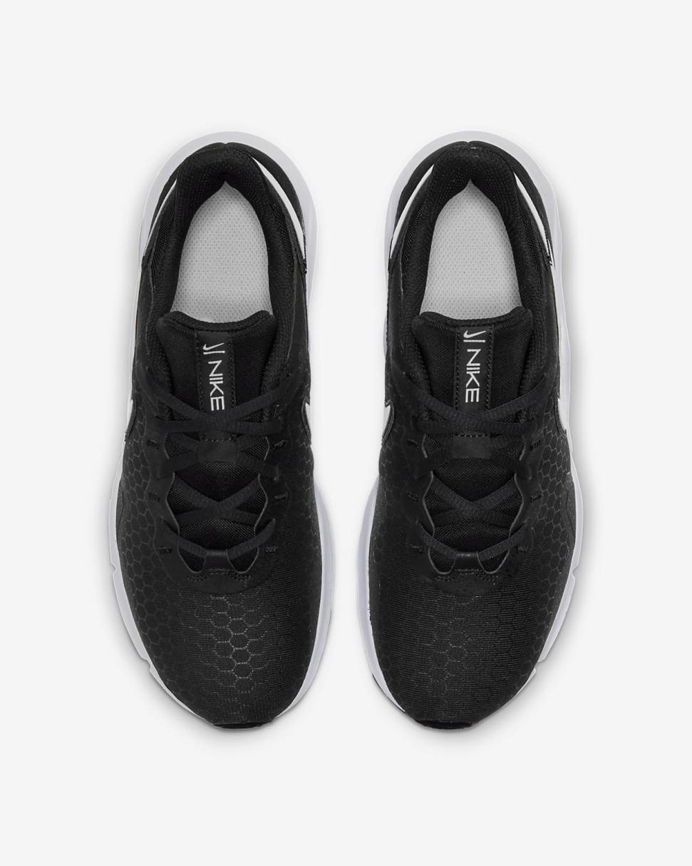 Nike Legend Essential 2 Black/Pure Platinum/White | Womens Nike Training & Gym