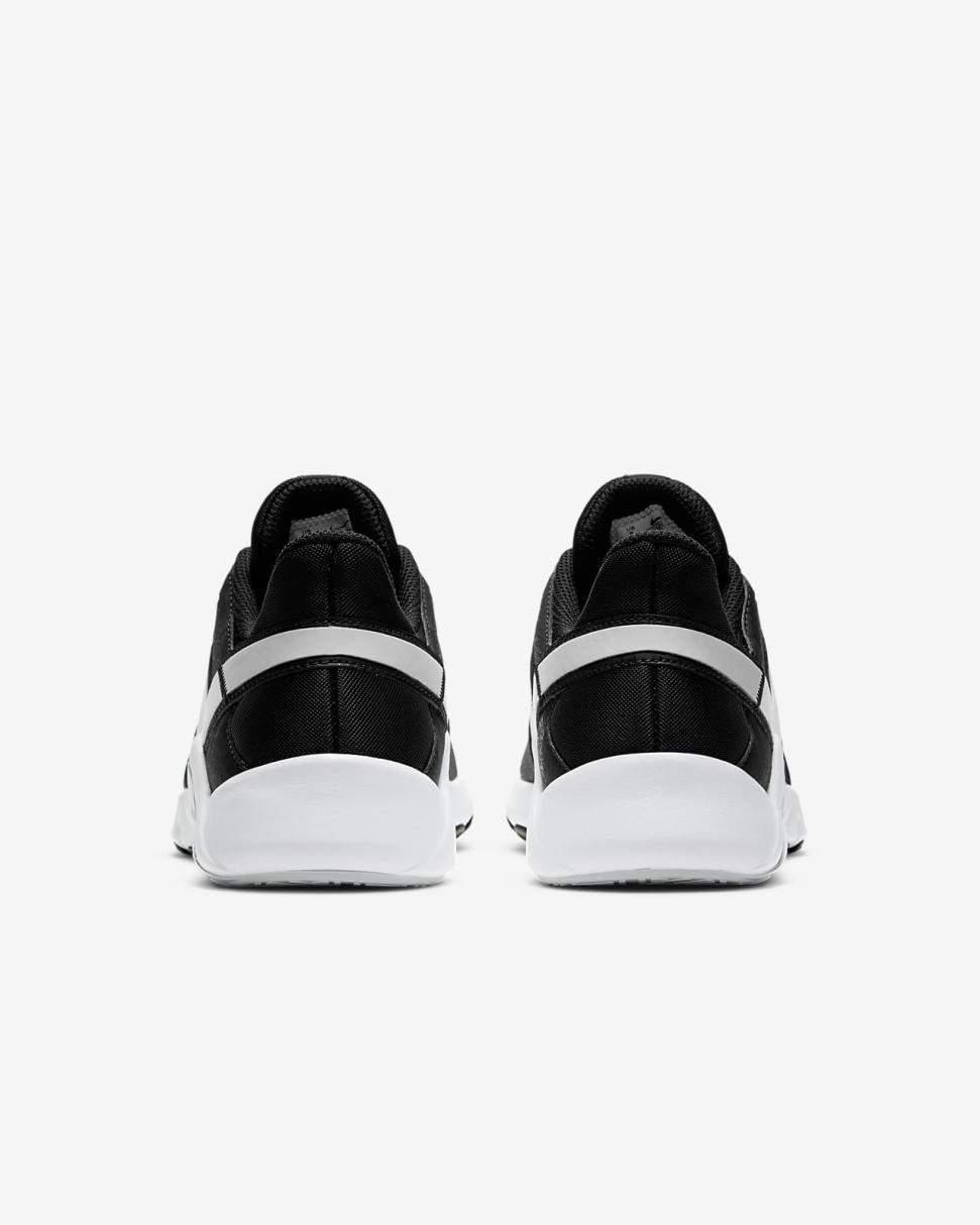 Nike Legend Essential 2 Black/Pure Platinum/White | Womens Nike Training & Gym