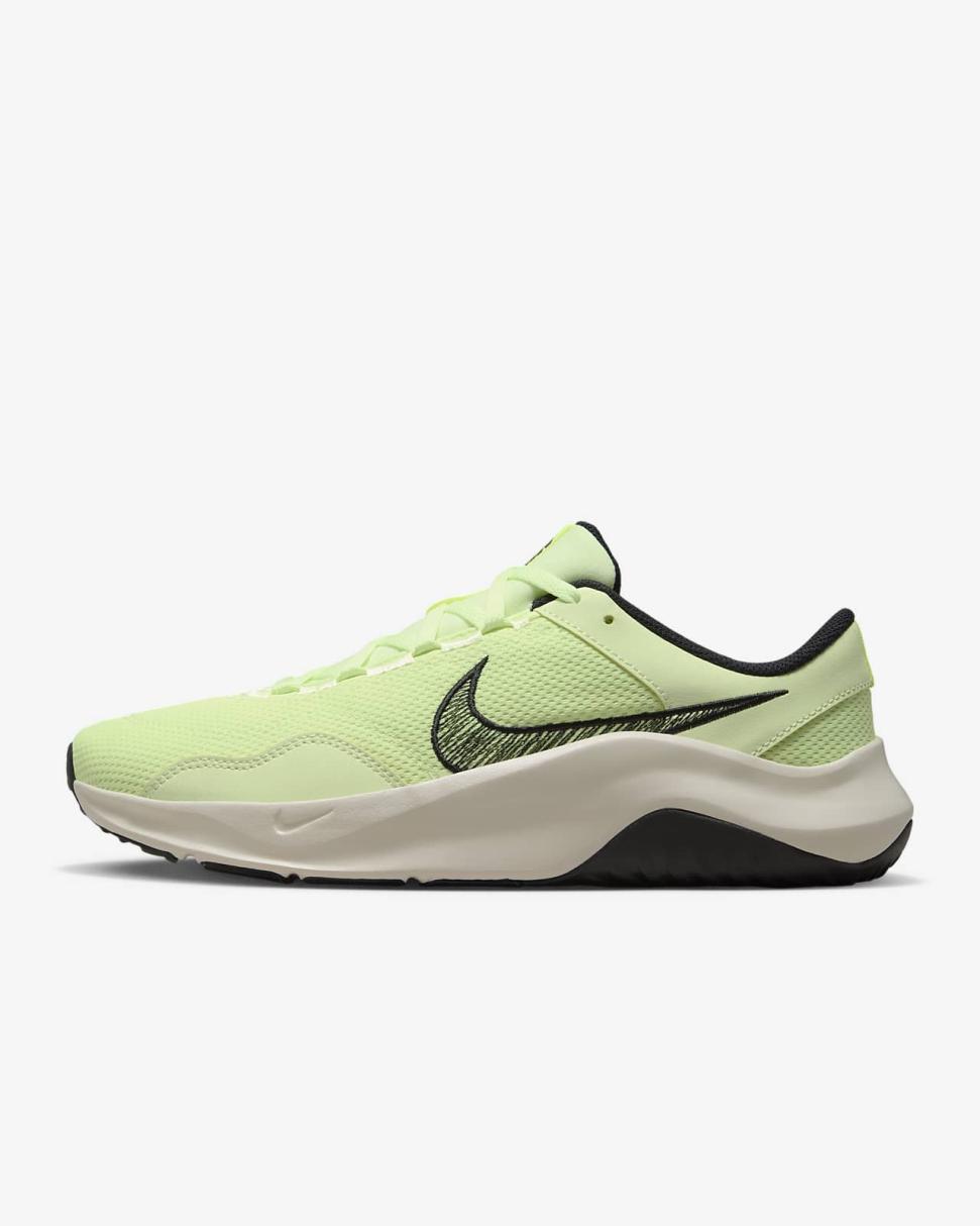 Nike Legend Essential 3 Next Nature Barely Volt/Volt/Phantom/Black | Mens Nike Training & Gym