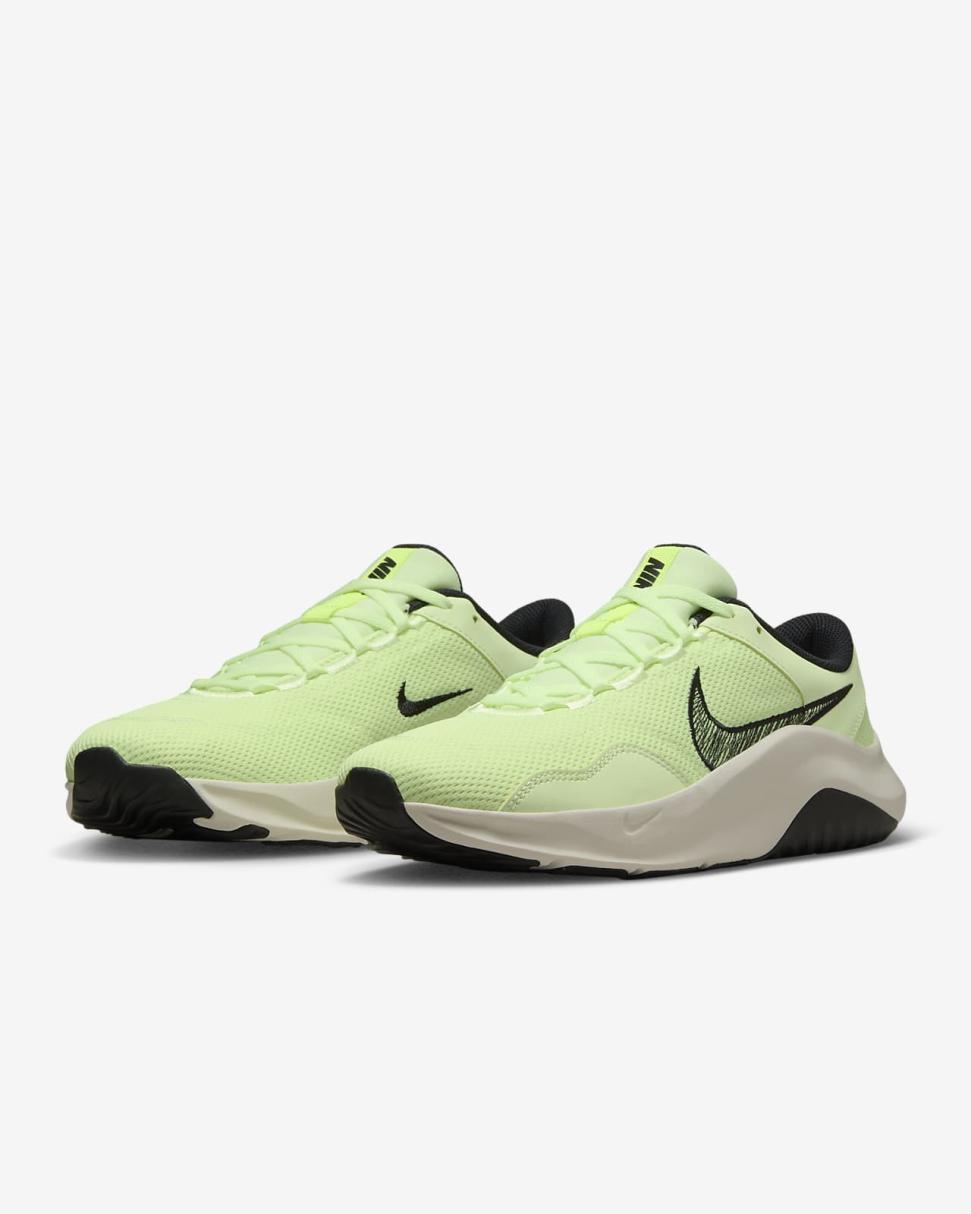 Nike Legend Essential 3 Next Nature Barely Volt/Volt/Phantom/Black | Mens Nike Training & Gym