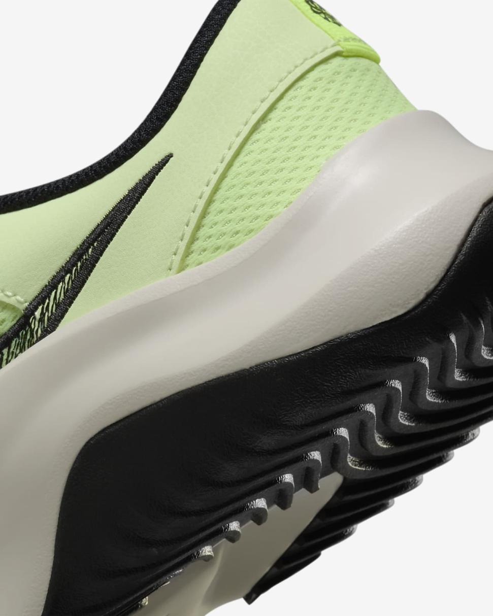 Nike Legend Essential 3 Next Nature Barely Volt/Volt/Phantom/Black | Mens Nike Training & Gym