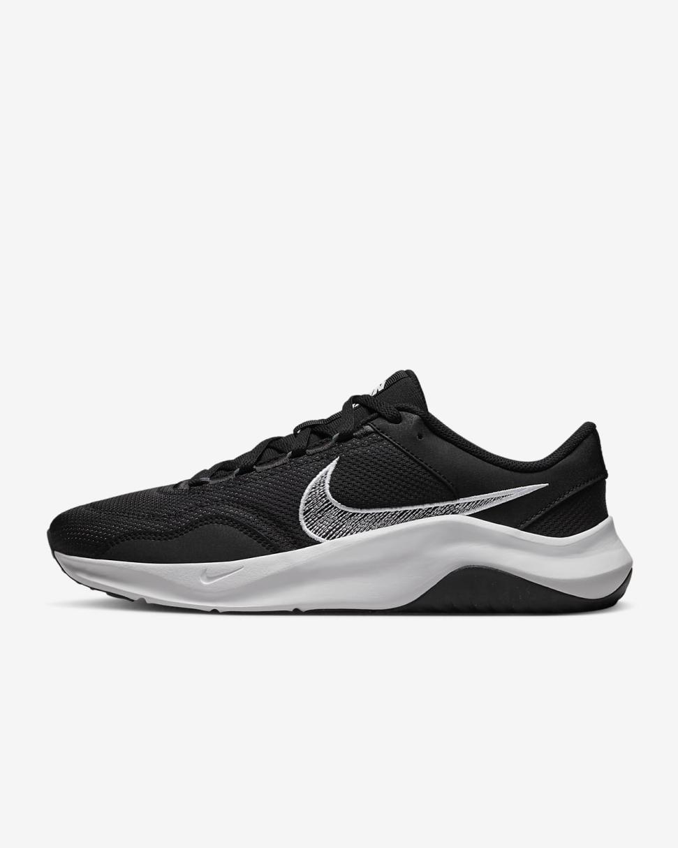 Nike Legend Essential 3 Next Nature Black/Iron Grey/White | Mens Nike Training & Gym