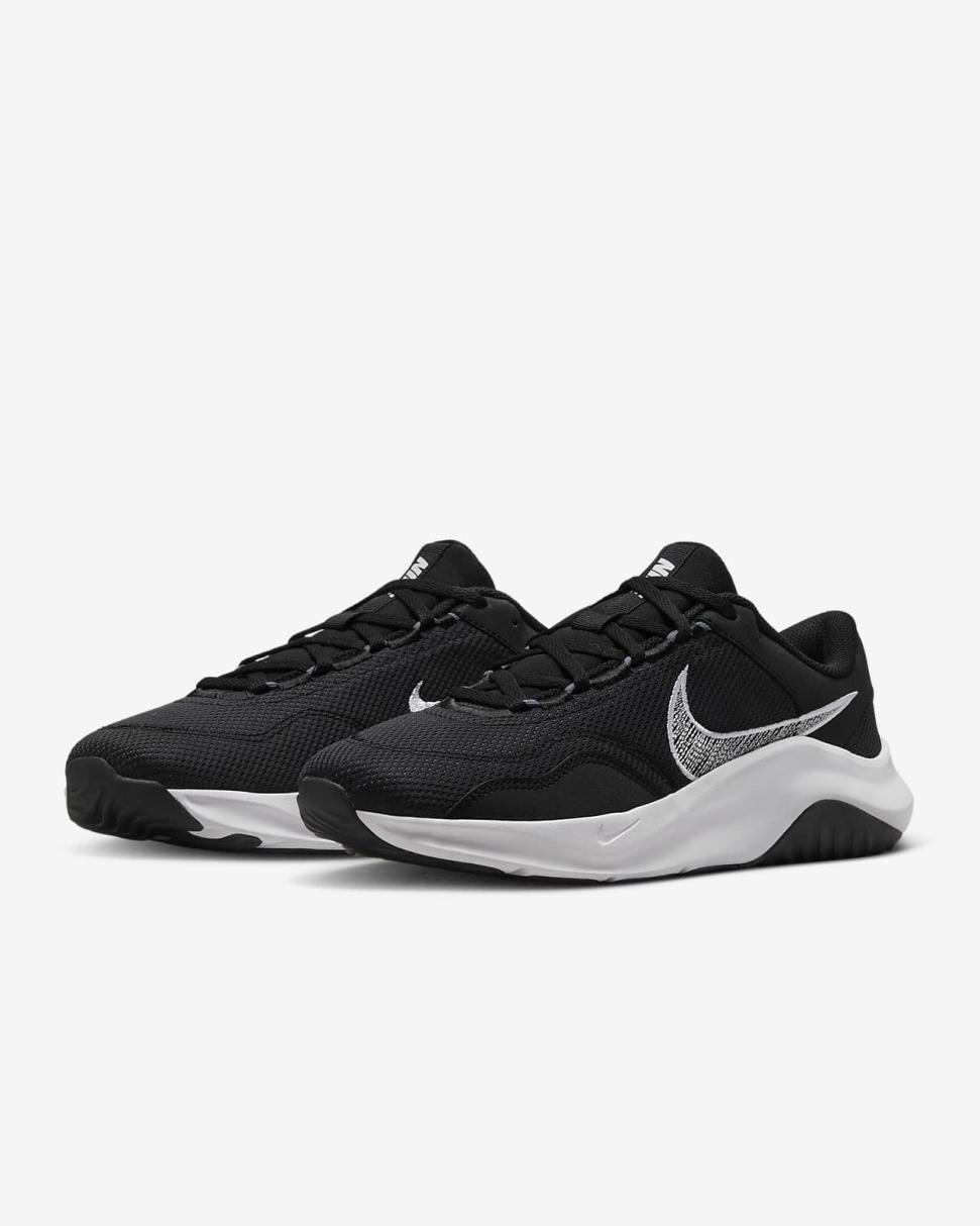 Nike Legend Essential 3 Next Nature Black/Iron Grey/White | Mens Nike Training & Gym