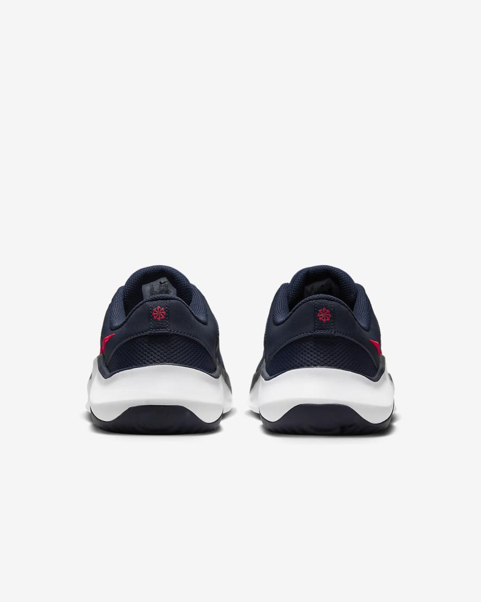 Nike Legend Essential 3 Next Nature Obsidian/Obsidian/Bright Crimson | Mens Nike Training & Gym