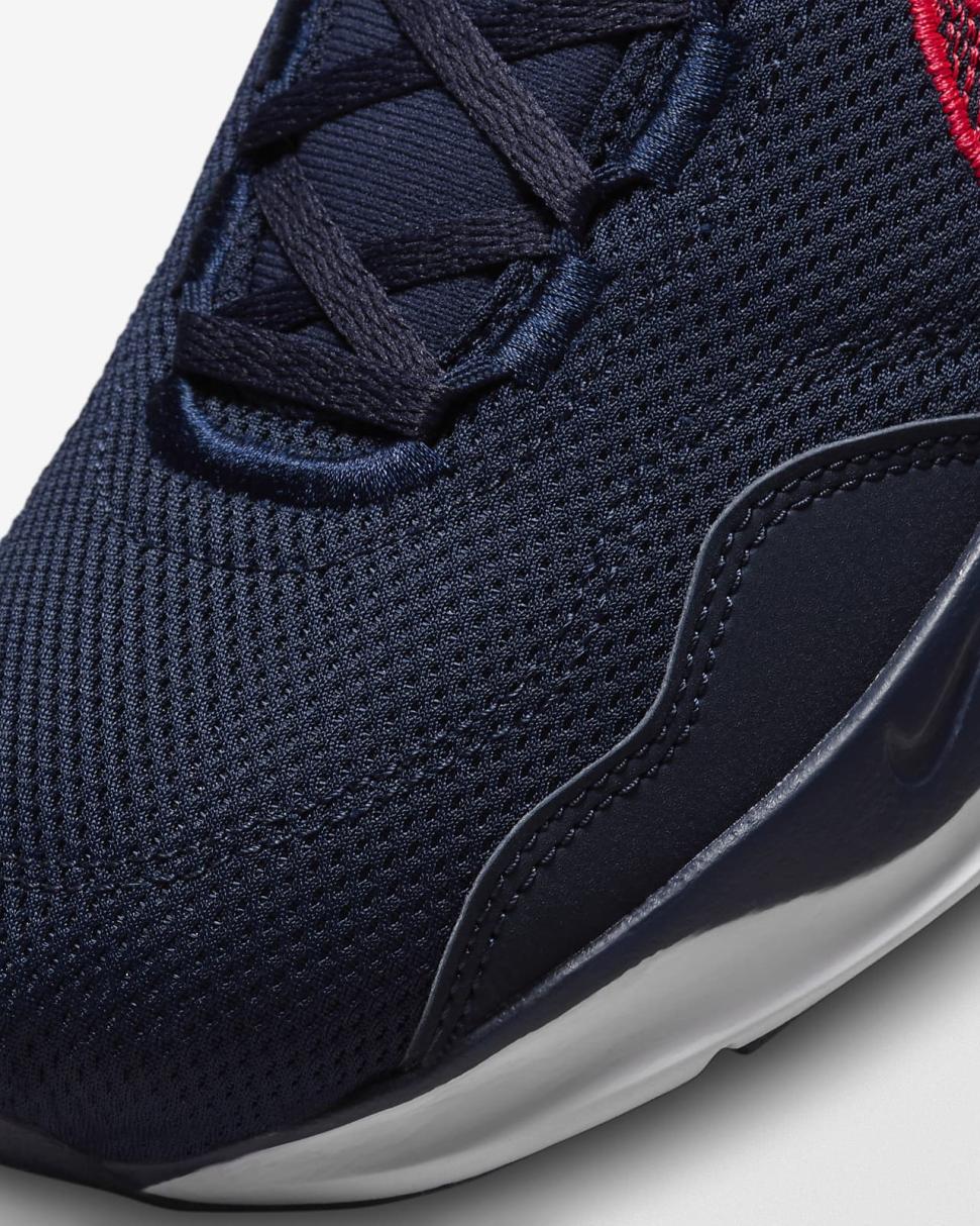 Nike Legend Essential 3 Next Nature Obsidian/Obsidian/Bright Crimson | Mens Nike Training & Gym