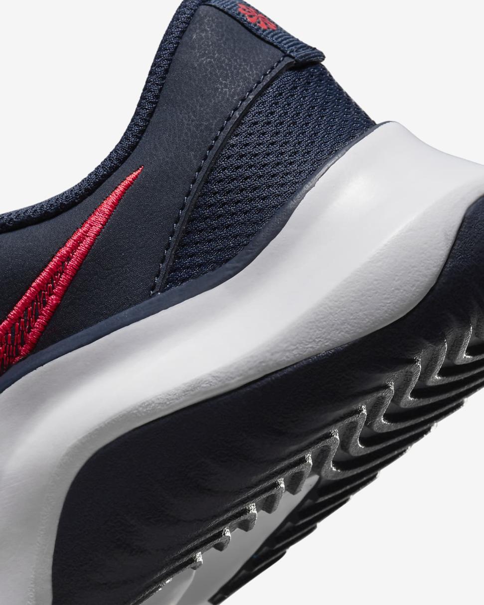Nike Legend Essential 3 Next Nature Obsidian/Obsidian/Bright Crimson | Mens Nike Training & Gym