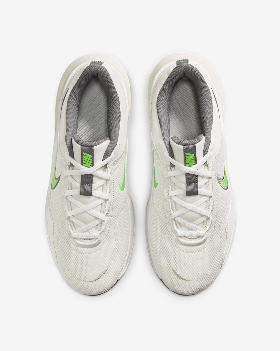Nike Legend Essential 3 Next Nature Phantom/Flat Pewter/Sail/Green Strike | Mens Nike Training & Gym