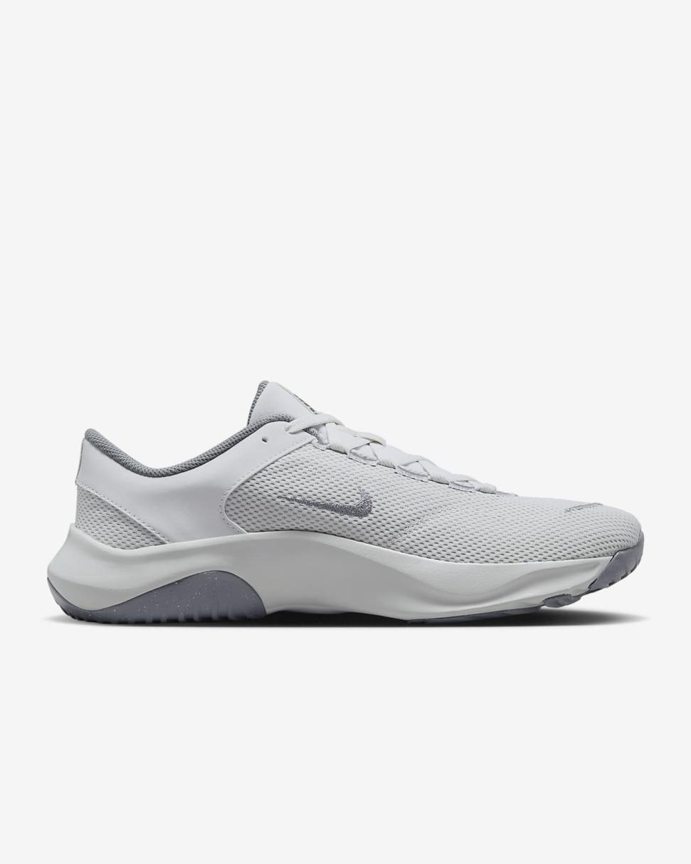 Nike Legend Essential 3 Next Nature Photon Dust/Cool Grey/Light Bone/Anthracite | Mens Nike Training & Gym
