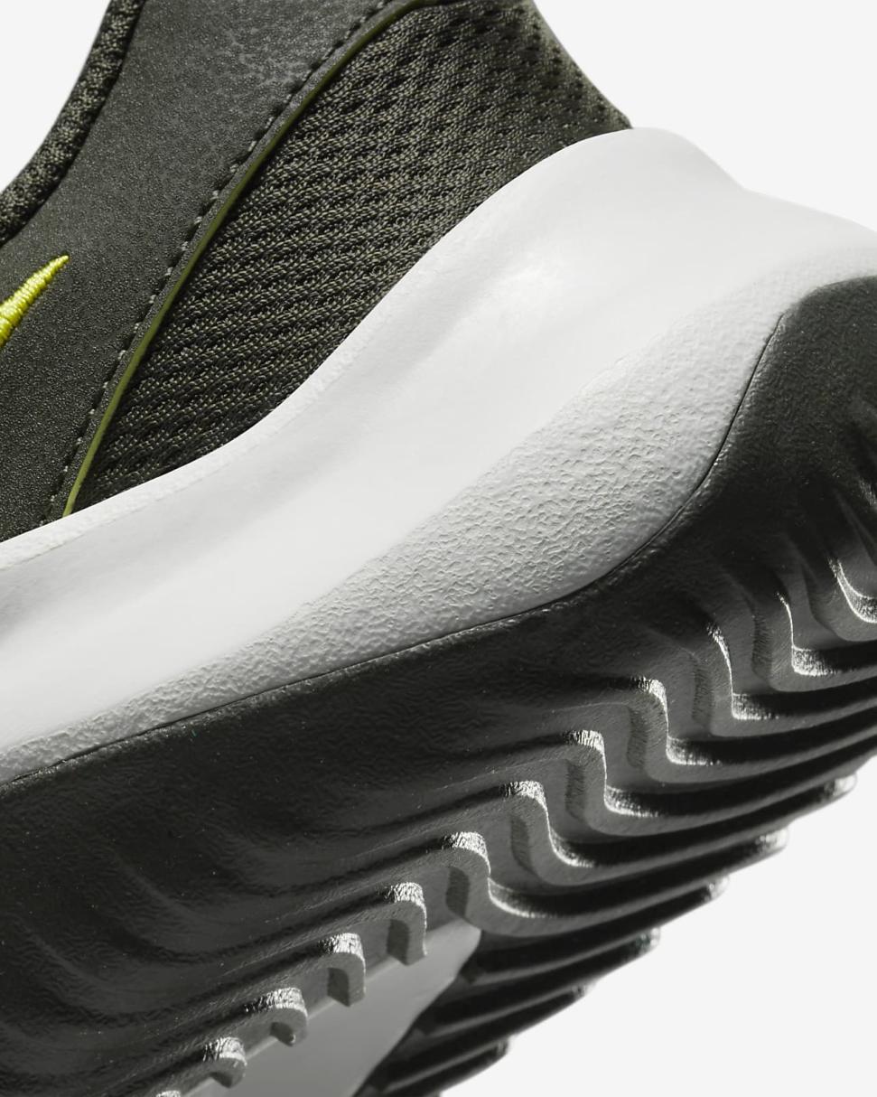 Nike Legend Essential 3 Next Nature Sequoia/Light Silver/Medium Olive/High Voltage | Mens Nike Training & Gym