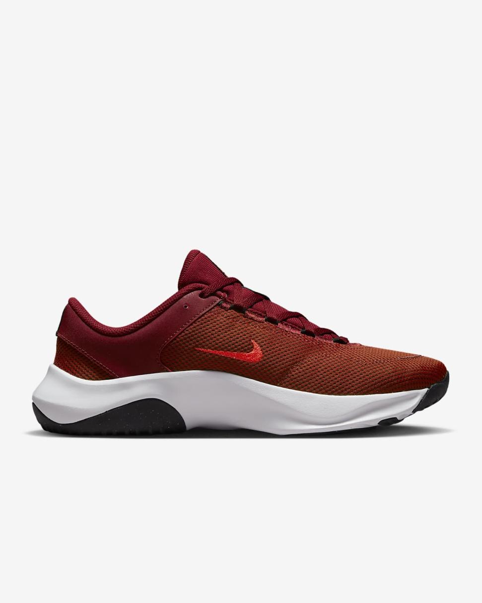 Nike Legend Essential 3 Next Nature Team Red/Black/Cave Purple/Bright Crimson | Mens Nike Training & Gym
