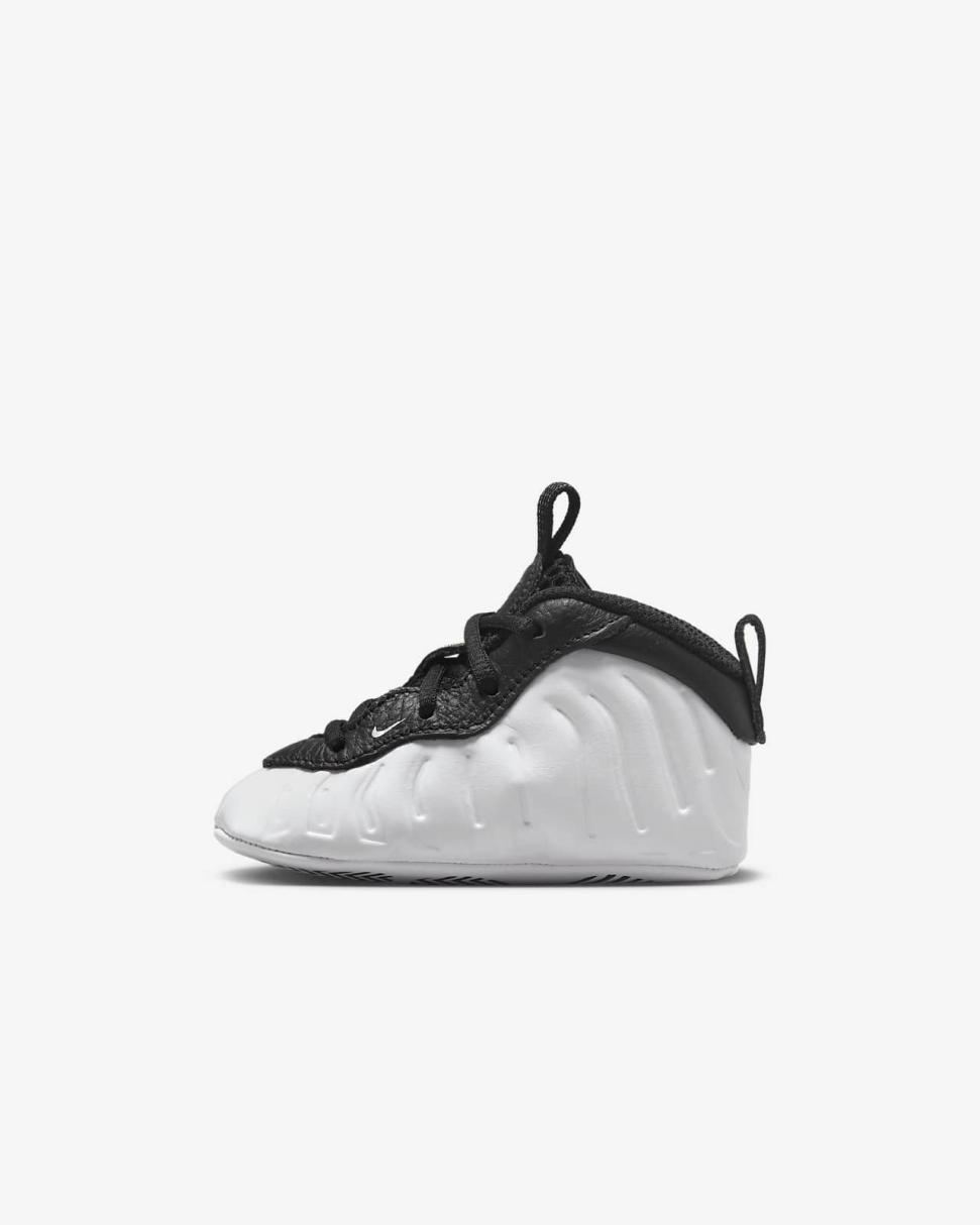 Nike Lil' Posite One White/Black/Cobalt Bliss/Metallic Silver | Kids Nike Lifestyle